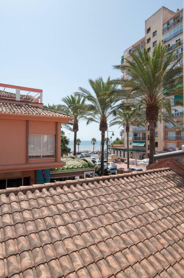 Apartamento 16 Benal Acogedor y en 1ª linea Benalmádena Exterior foto